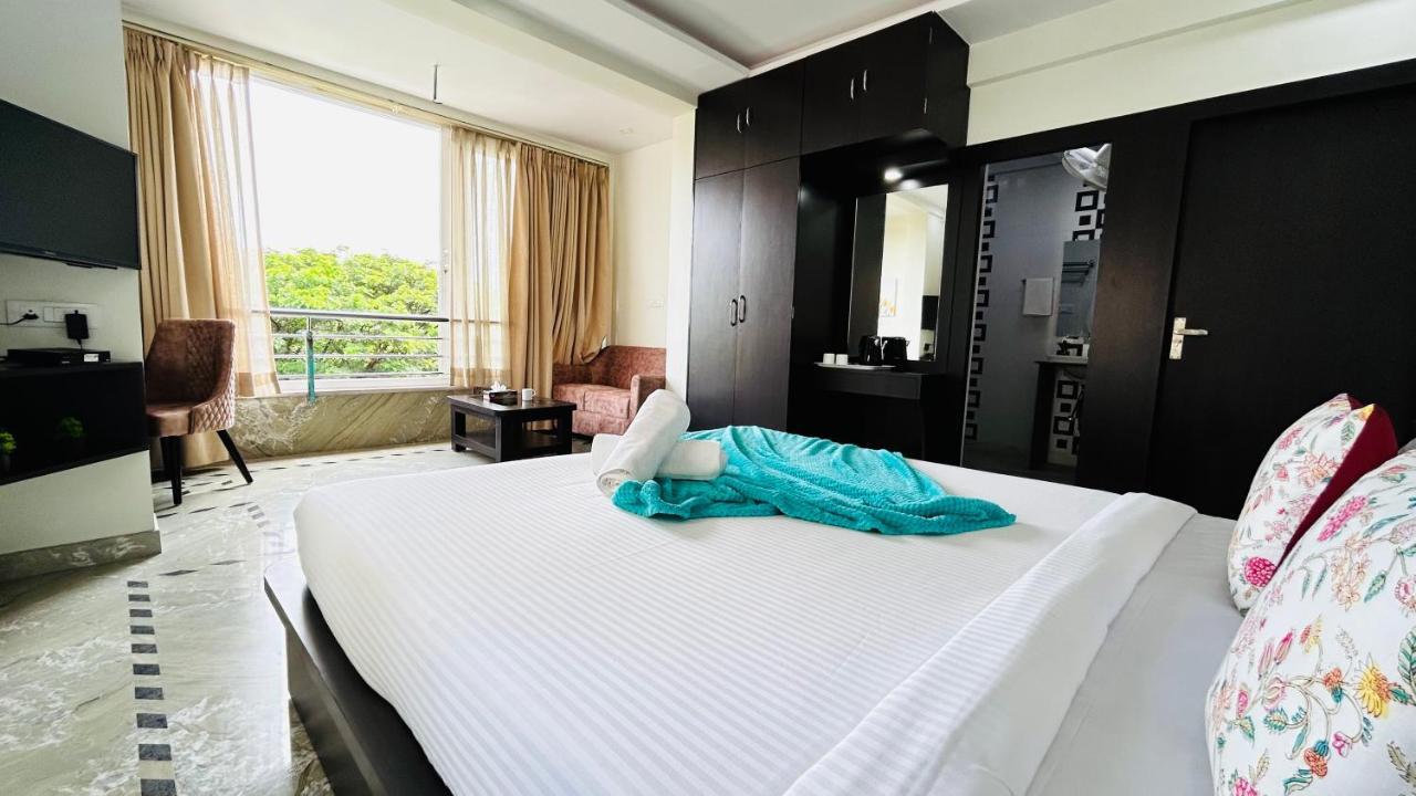 Bluo Lake View Newtown - Boutique Hotel Kalkata Exteriér fotografie