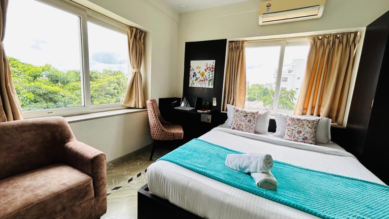 Bluo Lake View Newtown - Boutique Hotel Kalkata Exteriér fotografie