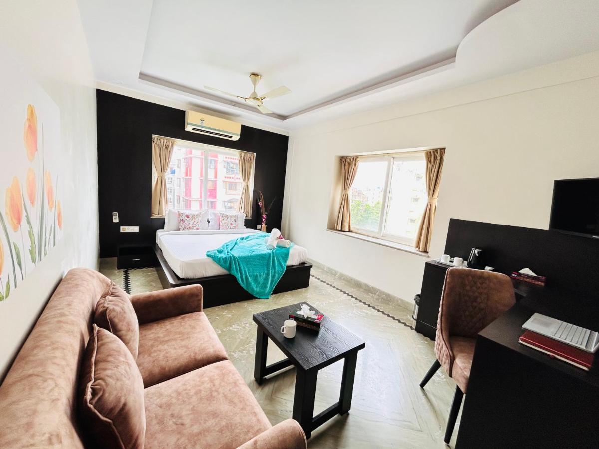 Bluo Lake View Newtown - Boutique Hotel Kalkata Pokoj fotografie